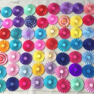 Rosetas Fioratas Painel LUXO COLORS 70