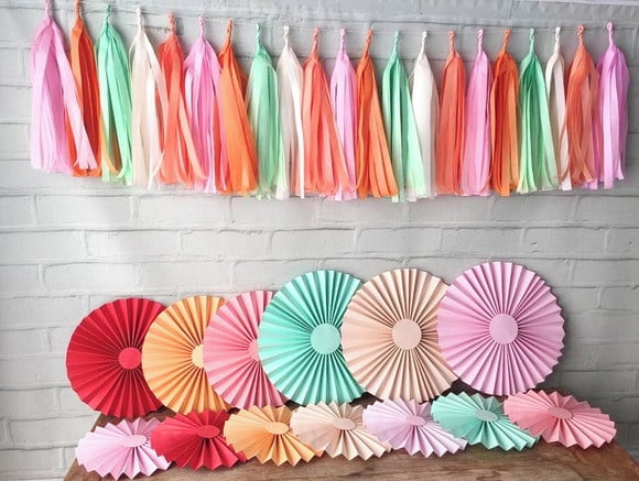 Fioratas e Franjas TASSEL SUPER LUXO PLUS