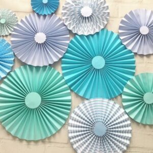 FIORATAS Kit LUXO CANDY azul e verde 8