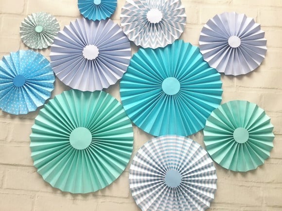 FIORATAS Kit LUXO CANDY azul e verde 8