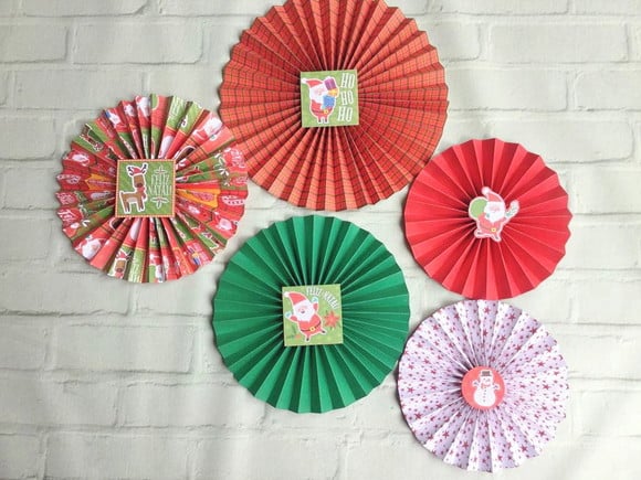NATAL Kit Fioratas Decoradas para o Natal 5
