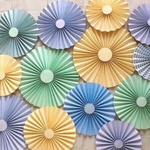 Conjunto Fioratas Painel LUXO 14 CORES SUAVES