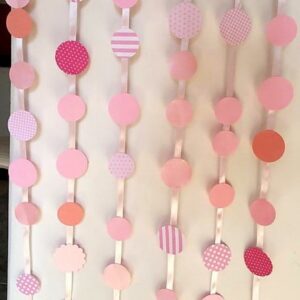 Painel de POÁS de Papel Cores Scrap Princesa LUXO