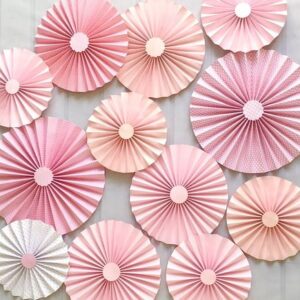 Conjunto Fioratas Painel LUXO ROSA 12