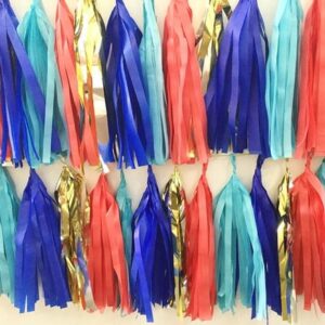 Varal de Franja Super LUXO COLORS Gold