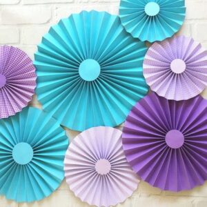 Conjunto Fioratas Painel LUXO TURQUESA 07