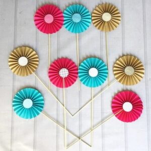 Kit Fioratas Decoração Mesa Arranjo 12