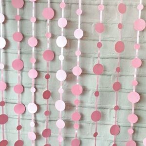 Fitas de Poás Papel Cores Scrap Candy Rosa Luxo