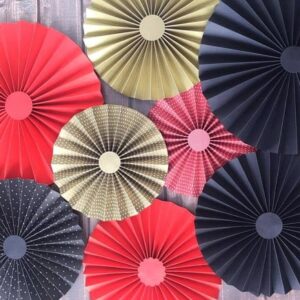 Fioratas Painel GLAMOUR Ouro Black Tie 8