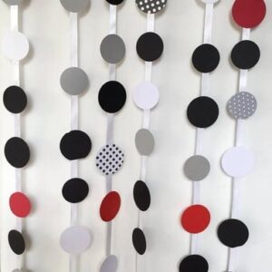 Painel de POÁS Papel Cores Scrap GLAM
