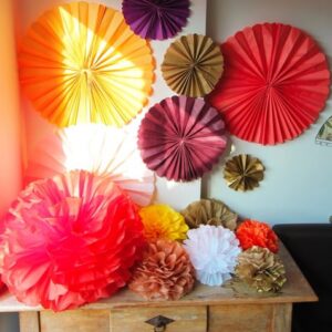 Fioratas e Pompons LUXO COLORS Extreme