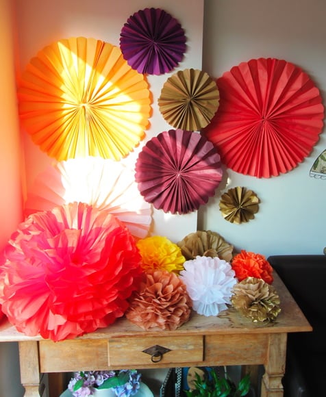 Fioratas e Pompons LUXO COLORS Extreme