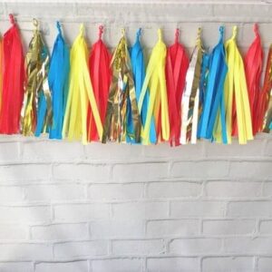 Tassel Garland Franjas LUXO Festa Infantil PRONTA ENTREGA