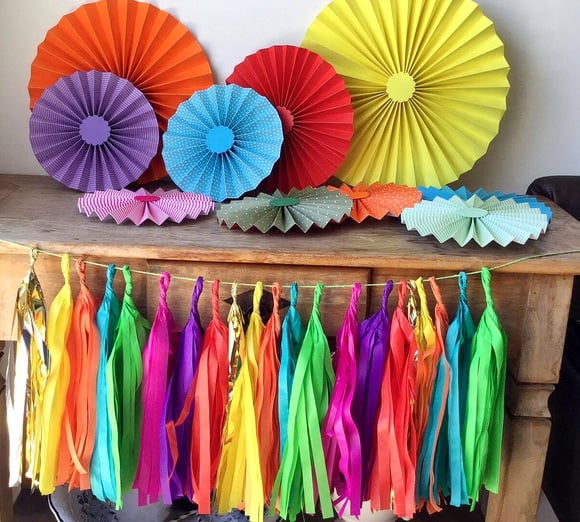 PROMOÇÃO Fioratas e Varal LUXO FESTA