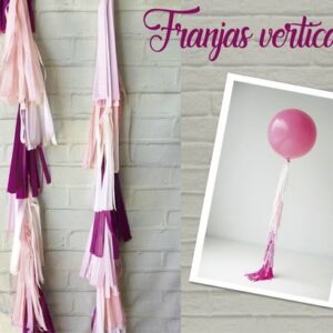 Cordão de Franjas para balão LUXO