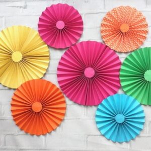 Rosetas Fioratas Painel LUXO COLORS 07