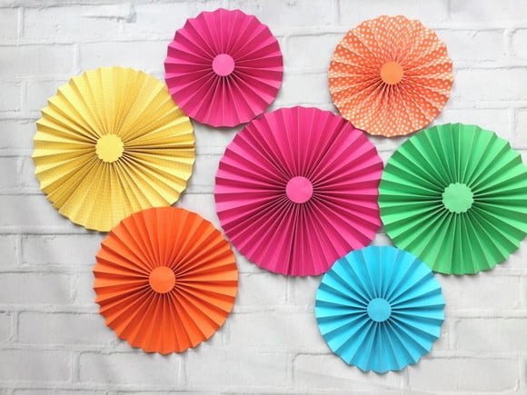 Rosetas Fioratas Painel LUXO COLORS 07