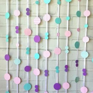 Fitas de POÁS Papel Cores Scrap CANDY Tiffany Rosa