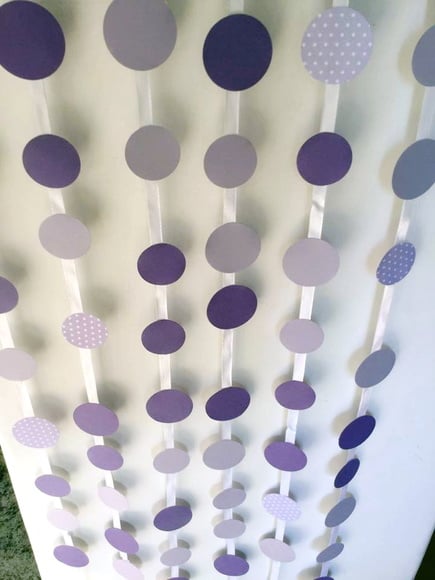 Painel de POÁS Papel Cores Scrap LINDAS