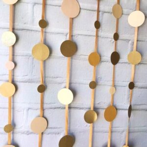 Kit Fitas de POÁS Papel Cores Scrap GOLD Luxo