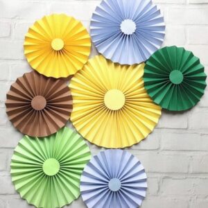 SAFARI Baby Fioratas Painel LUXO PARTY 07