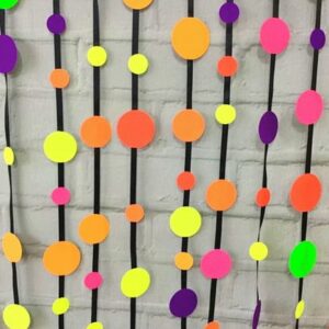 Kit de Fitas de POÁS Papel Scrap 10 com Toque Neon