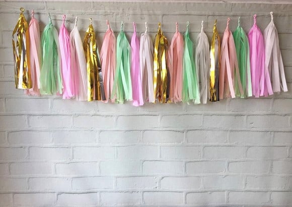 Varal de Franjas DOCE CANDY Colors
