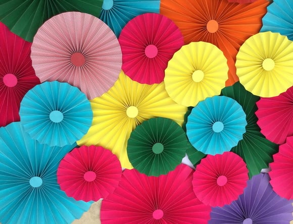 Conjunto Fioratas Painel LUXO CORES