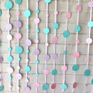 Fitas de Poás Papel Cores Scrap Sereia Candy Color