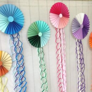 Painel Fioratas Chains de Parede COLORS Mix 8