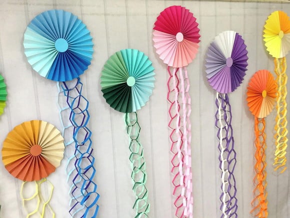 Painel Fioratas Chains de Parede COLORS Mix 8