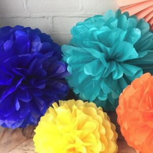 POMPONS Festa CORES Glam
