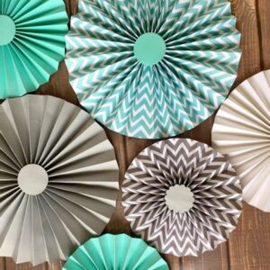 Conjunto Fioratas Painel LUXO CHEVRON