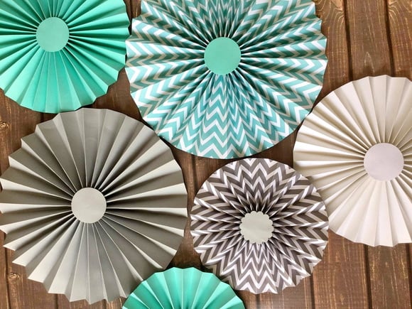 Conjunto Fioratas Painel LUXO CHEVRON