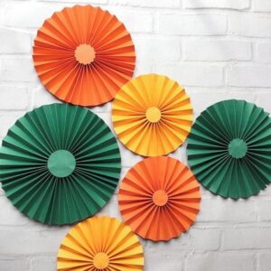 Conjunto Fioratas Painel LUXO GREEN 6