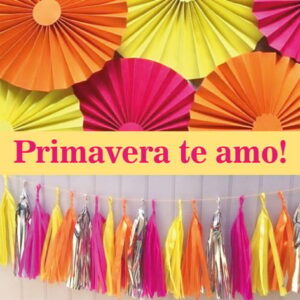 Conjunto Fioratas e Varal Maxi COLOR