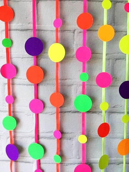 Kit de Fitas de Poá Scrap Painel Sob Medida Isabela