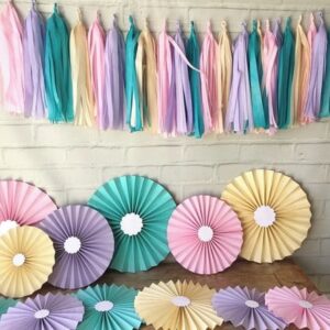 SUPER Kit Fioratas e Varal LUXO Tiffany e CANDY