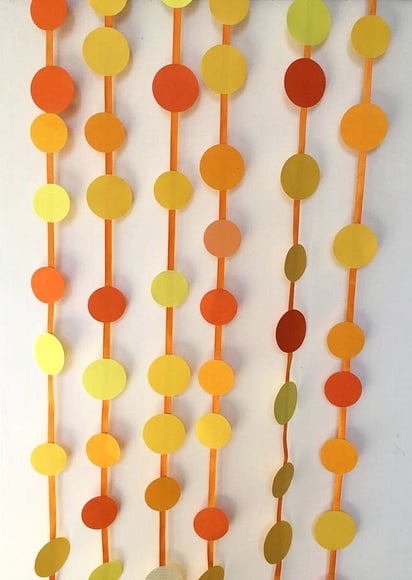 Painel de POÁS Papel Cores Scrap SUMMER