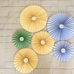 Conjunto Fioratas Painel LUXO Tom Pastel 6