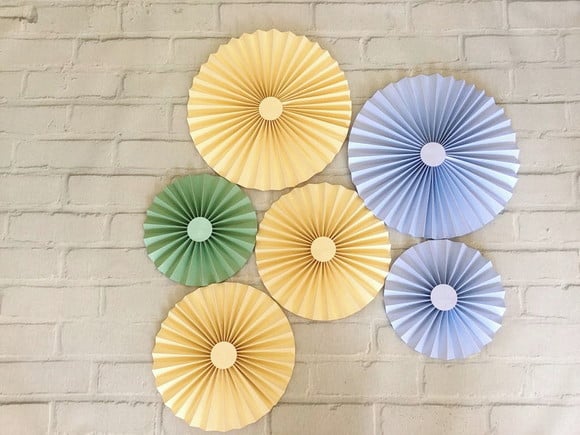 Conjunto Fioratas Painel LUXO Tom Pastel 6