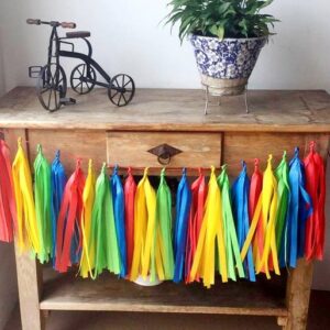 Tassel Garland Franjas Luxo Kids Lego Circo