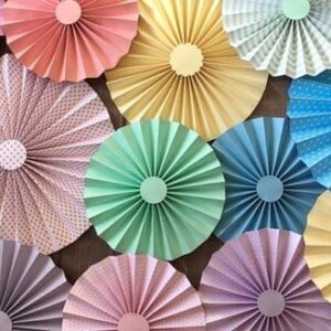 Conjunto Fioratas Painel LUXO PASTEL 12