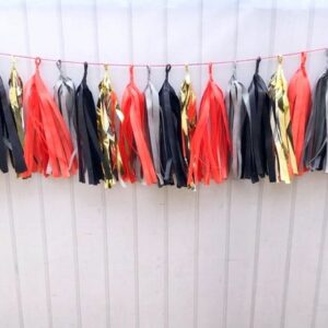Varal Franja Decoração VINGADORES THOR
