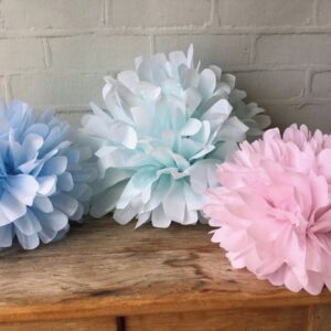 POMPONS Festa CORES SUAVES Glam
