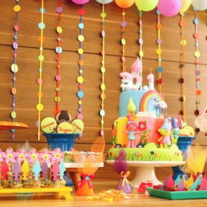 Fitas de POÁS Scrap TROLLS COLORS 20