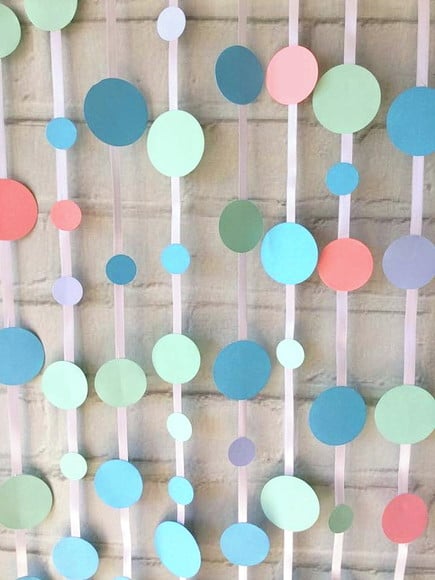 Fitas de POÁS Papel Cores Scrap SEA LUXO