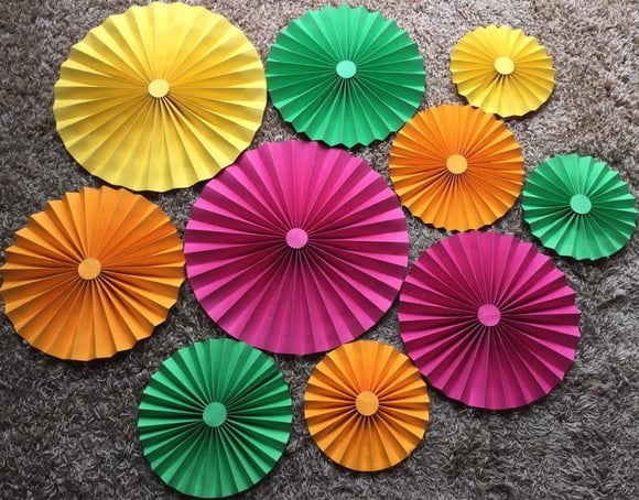Conjunto Fioratas de Parede Festa HAWAII
