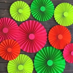 Fioratas Painel LUXO NEON Colors 10 LUXXXO
