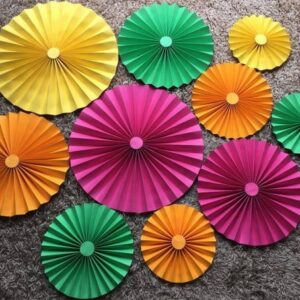 Conjunto Fioratas de Parede Festa HAWAII